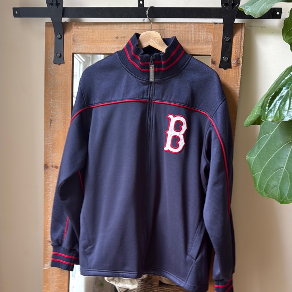Majestic Boston Red Sox Bomber Jacket Size M